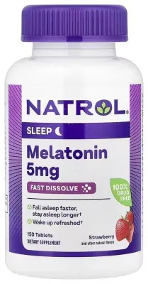 Melatonin 5mg - 150 tabs