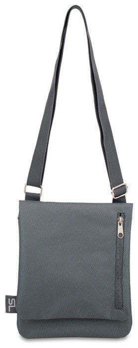 Сумка через плече Semi Line 2 Grey (L2042-3)