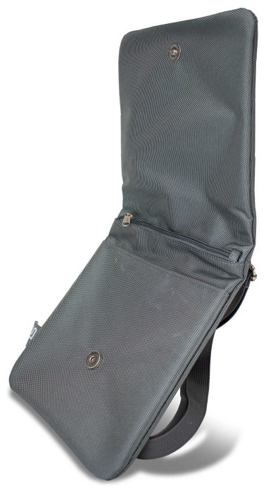Сумка через плече Semi Line 2 Grey (L2042-3)