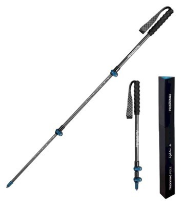 Трекінгова палиця Naturehike ST10 NH19S010-T, 110 см, блакитна