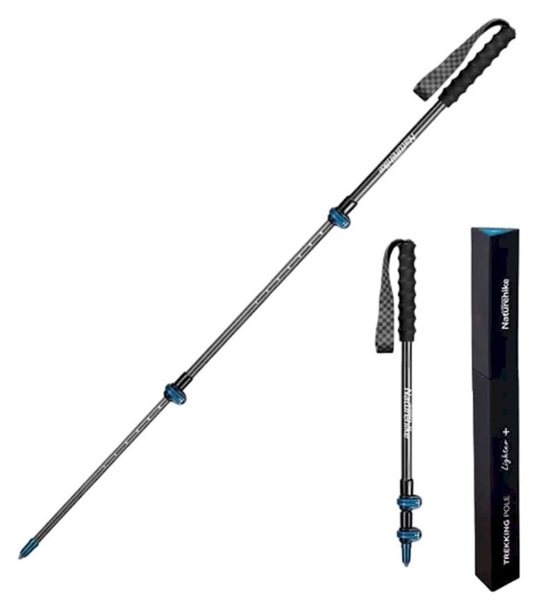 Трекінгова палиця Naturehike ST10 NH19S010-T, 110 см, блакитна, укр, укр