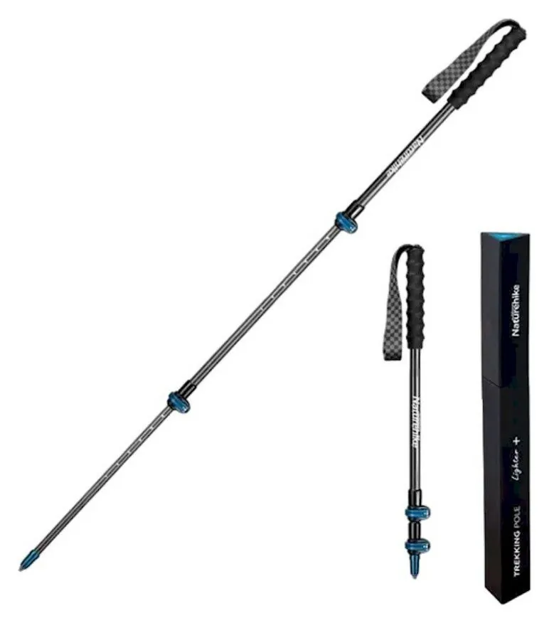 Трекінгова палиця Naturehike ST10 NH19S010-T, 110 см, блакитна, 6927595735183