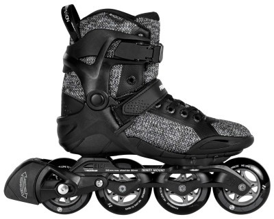 Фітнес ролики POWERSLIDE ( 901975 ) Phuzion Radon Black White 80 2023