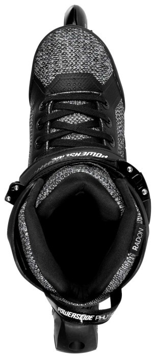 Фітнес ролики POWERSLIDE ( 901975 ) Phuzion Radon Black White 80 2023