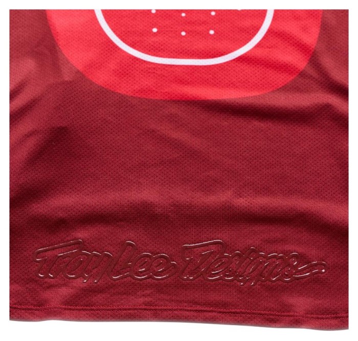 Мото джерсі TLD SE PRO JERSEY; SALVO [RED / WHITE] S