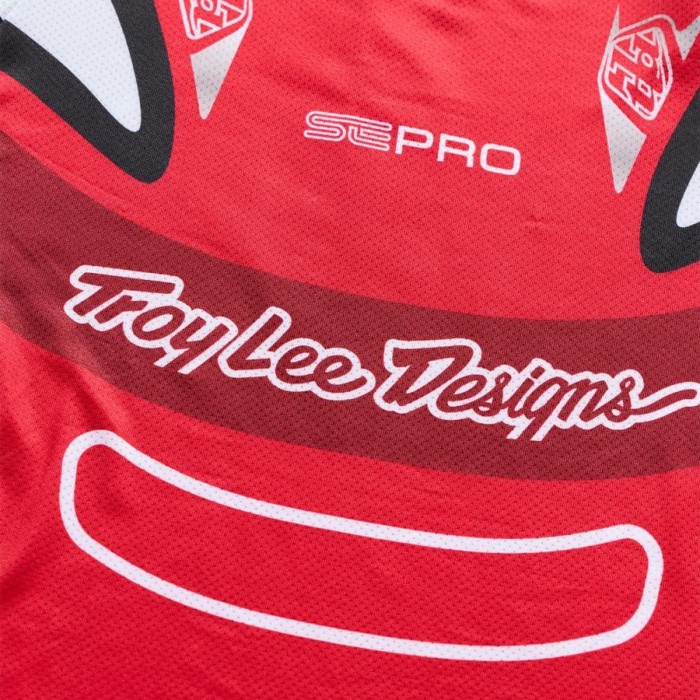 Мото джерсі TLD SE PRO JERSEY; SALVO [RED / WHITE] S