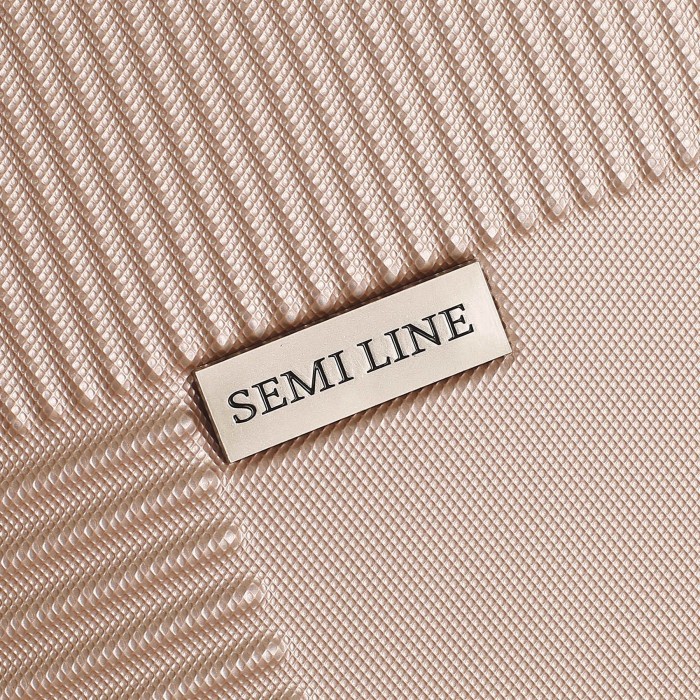Валіза Semi Line 24" (M) Rose (T5758-3)