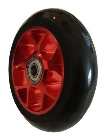 Колесо Freerider Naga 100 мм, червоне