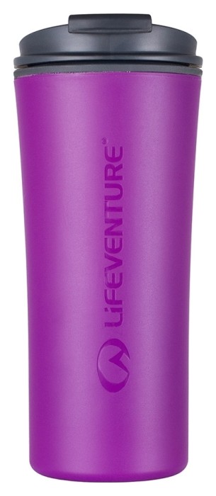 Гуртка Lifeventure Travel Ellipse Mug purple, укр, укр