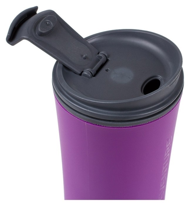 Кружка Lifeventure Travel Ellipse Mug purple