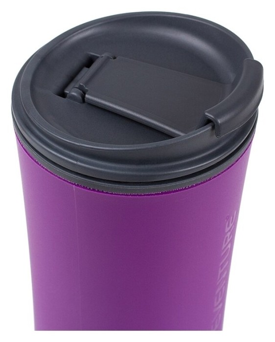 Кружка Lifeventure Travel Ellipse Mug purple