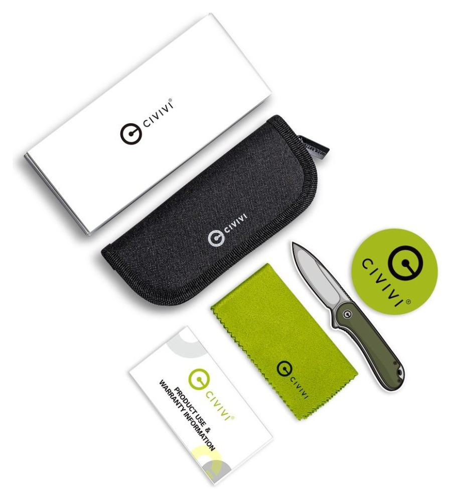 Ніж складаний Civivi Incisor II C16016B-1, укр, укр