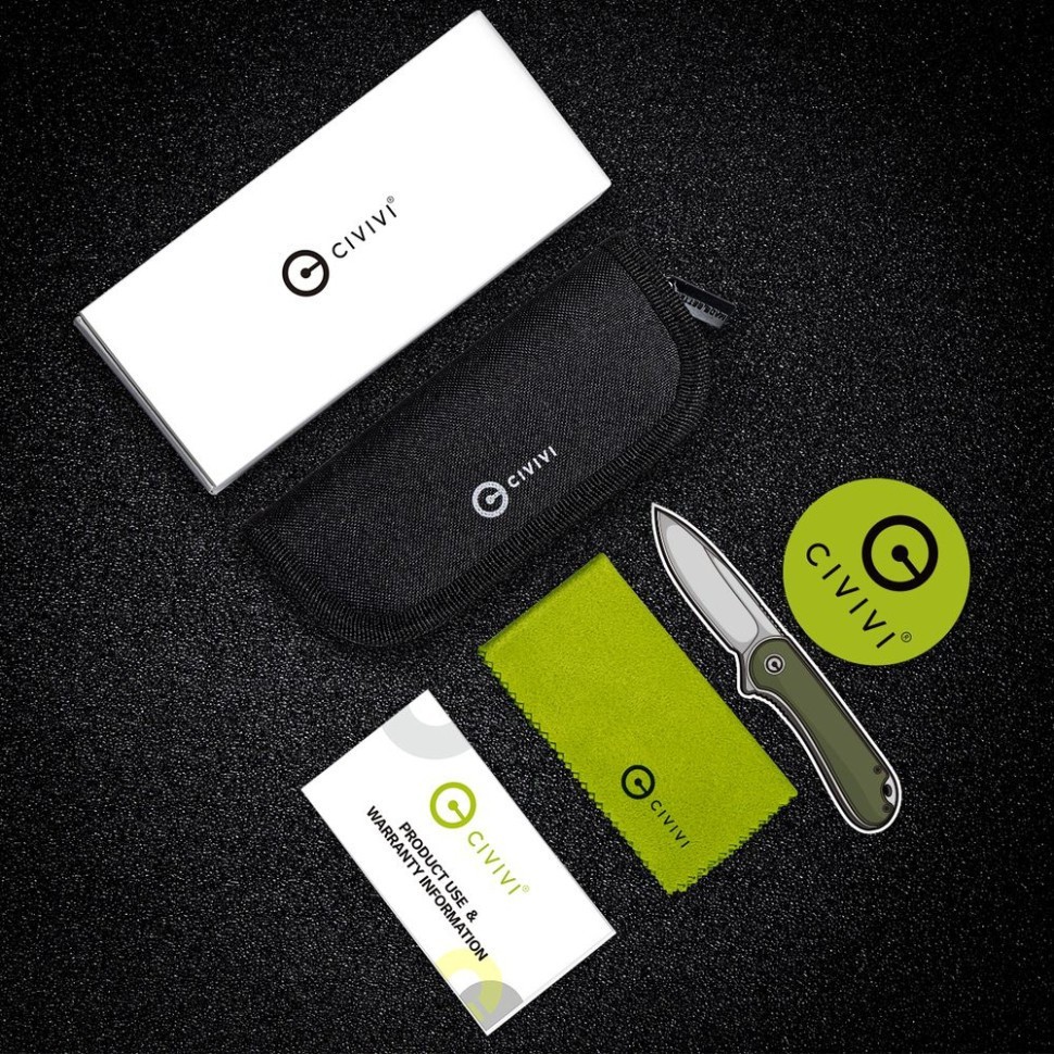 Ніж складаний Civivi Incisor II C16016B-1, укр, укр