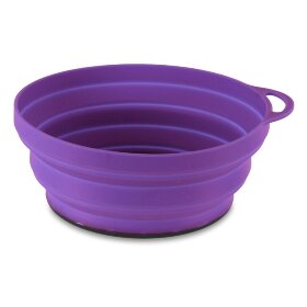 Тарілка Lifeventure Silicone Ellipse Bowl purple