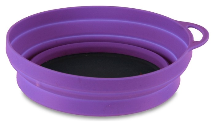 Тарелка Lifeventure Silicone Ellipse Bowl purple