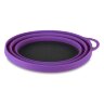 Тарілка Lifeventure Silicone Ellipse Bowl purple Фото - 2