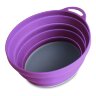 Тарілка Lifeventure Silicone Ellipse Bowl purple Фото - 3