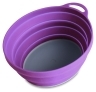 Тарілка Lifeventure Silicone Ellipse Bowl purple Фото - 3