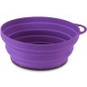 Тарілка Lifeventure Silicone Ellipse Bowl purple Фото - 4