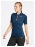 Футболка Ziener Nelody для женщин hale navy-signal peach Фото - 1