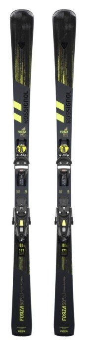 Лыжи горные ROSSIGNOL (RAMPX01) FORZA 50° V-CAM KONECT + крепления (FCMCN02) NX 12 KONECT GW B80 2026