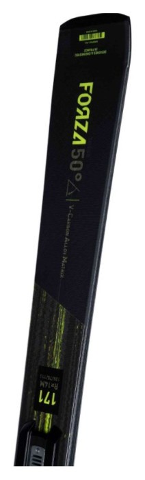 Лыжи горные ROSSIGNOL (RAMPX01) FORZA 50° V-CAM KONECT + крепления (FCMCN02) NX 12 KONECT GW B80 2026