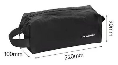 Косметичка Naturehike CNK2450XB024, розмір S, чорна