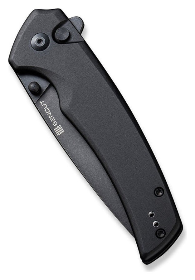 Нож складной туристический Sencut Serene, (8.8 см) D2/Aluminum черный