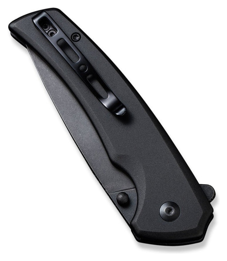 Нож складной туристический Sencut Serene, (8.8 см) D2/Aluminum черный