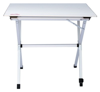 Стол Tramp с алюминиевой столешницей 80x60x70см TRF-063