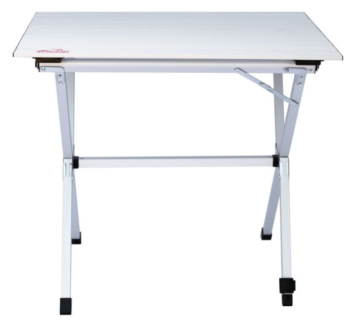 Стол Tramp с алюминиевой столешницей 80x60x70см TRF-063