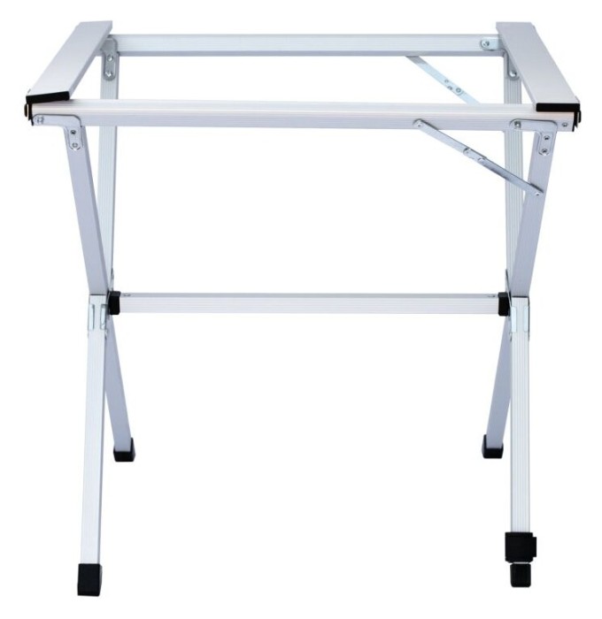Стол Tramp с алюминиевой столешницей 80x60x70см TRF-063