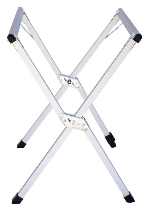 Стол Tramp с алюминиевой столешницей 80x60x70см TRF-063