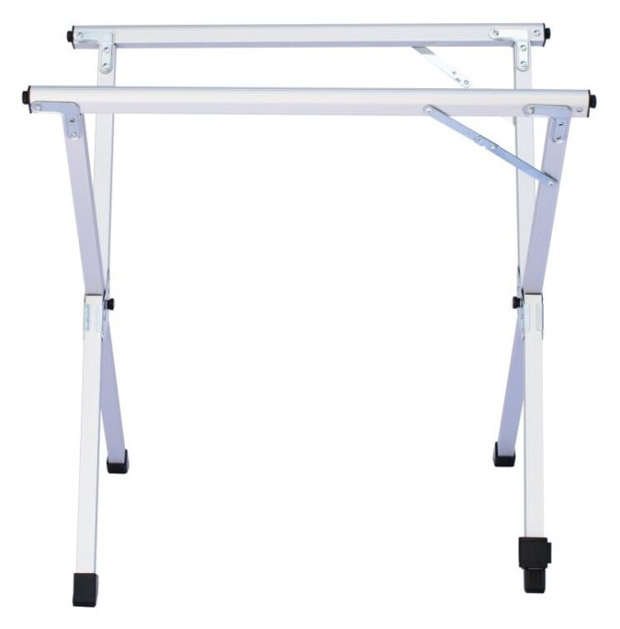 Стол Tramp с алюминиевой столешницей 80x60x70см TRF-063