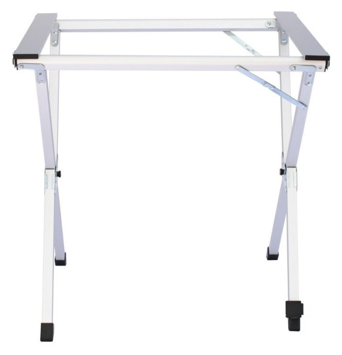 Стол Tramp с алюминиевой столешницей 80x60x70см TRF-063