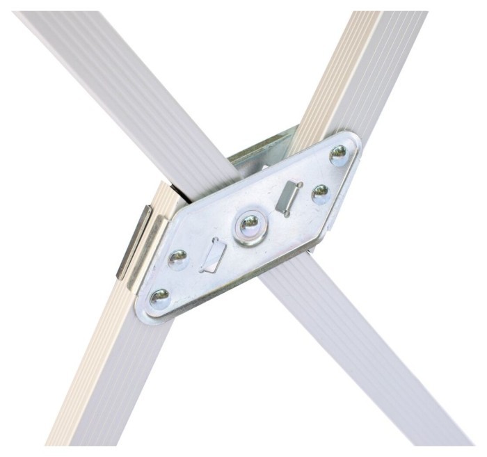 Стол Tramp с алюминиевой столешницей 80x60x70см TRF-063