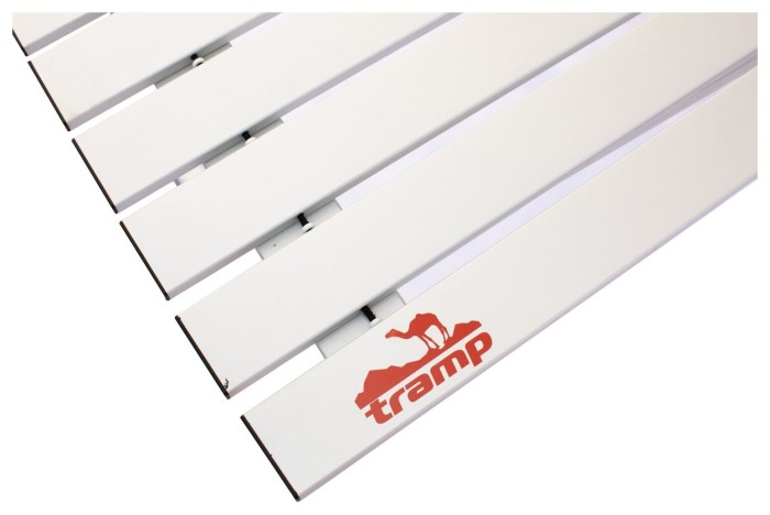 Стол Tramp с алюминиевой столешницей 80x60x70см TRF-063