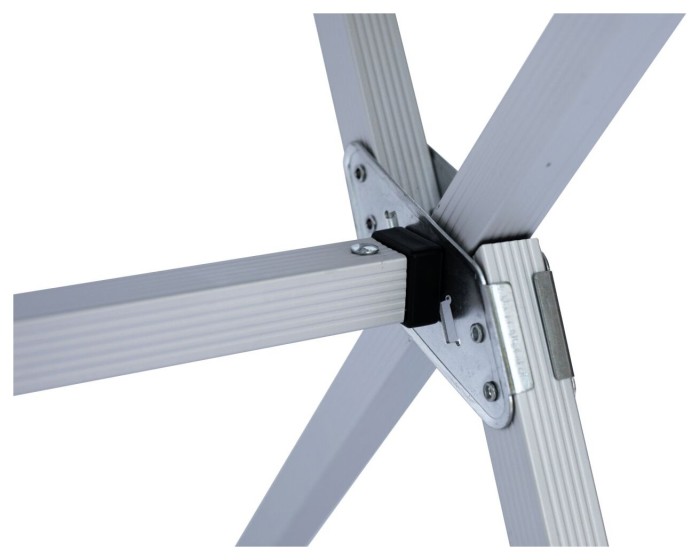 Стол Tramp с алюминиевой столешницей 80x60x70см TRF-063