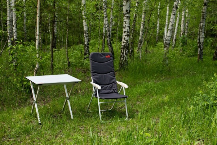 Стол Tramp с алюминиевой столешницей 80x60x70см TRF-063