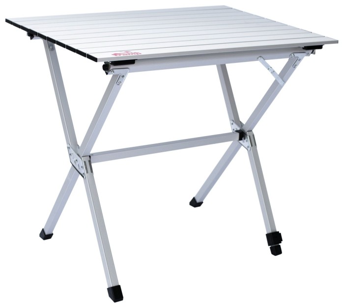 Стол Tramp с алюминиевой столешницей 80x60x70см TRF-063
