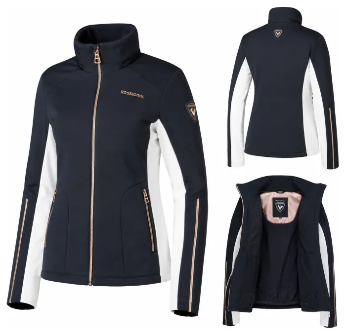 Куртка для зимних видов спорта ROSSIGNOL (RLDWJ37) W EXCELLENCE SOFTSHELL JKT 2020
