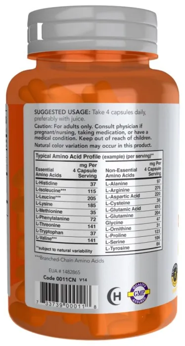Amino Complete - 360 vcaps