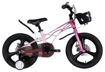 Велосипед MG 16" SPACE KID ANDROMEDA DD рама-9" рожево-малиновий 2026