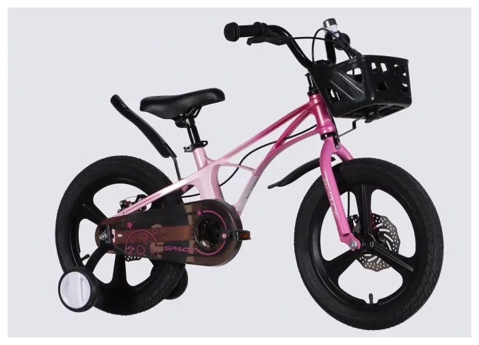 Велосипед MG 16" SPACE KID ANDROMEDA DD рама-9" рожево-малиновий 2026