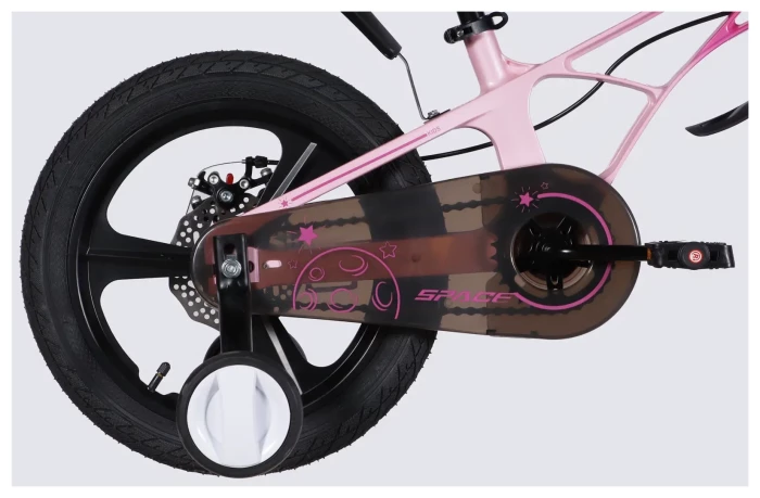 Велосипед MG 16" SPACE KID ANDROMEDA DD рама-9" рожево-малиновий 2026