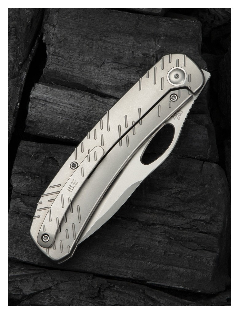 Ніж складаний Weknife Inmate WE23096B-1, укр, укр