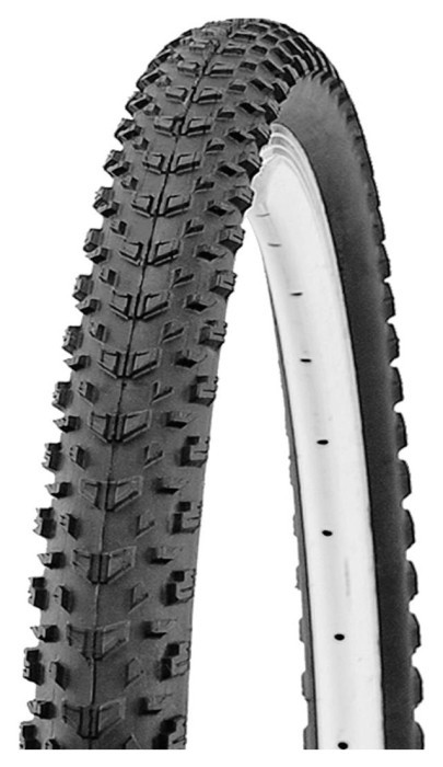 Покрышка 20" x 2.10 черный (мелкий шип) WANDA W1255