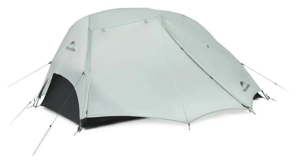 Палатка двухместная ультралегкая Naturehike Star River UL CNK2450WS022 серый (6975641883074)