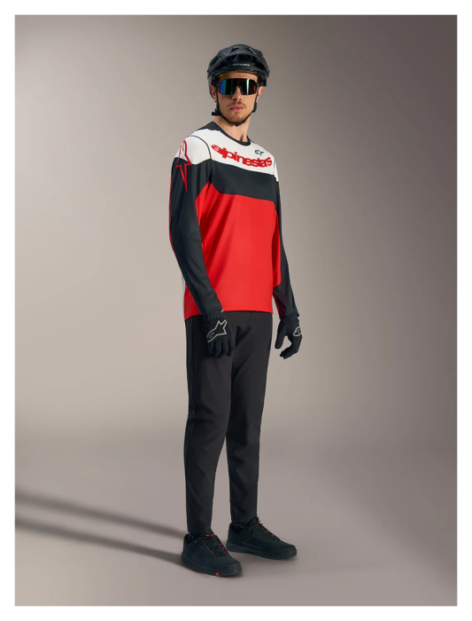 Джерси Alpinestars A-DURA RACE LS JERSEY RED, XL