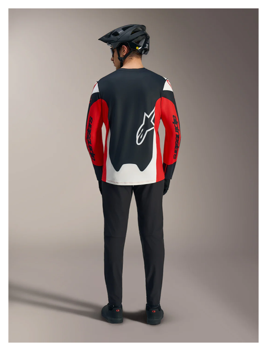 Джерси Alpinestars A-DURA RACE LS JERSEY RED, XL